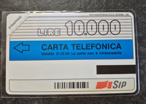 Scheda telefonica prova - scheda,