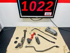 ACCESSORI DOMINATOR HONDA NX 650 CAVALLETTO PEDANE TUBAZIONE OLIO TELAIO PORTA A