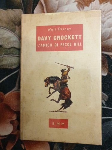 Walt disney davy - davy, l'