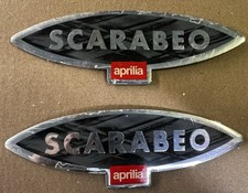 Coppia Targhette Aprilia