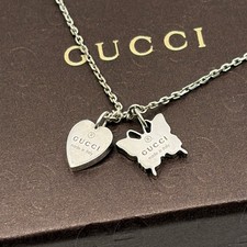 Gucci Collana Cuore Farfalla