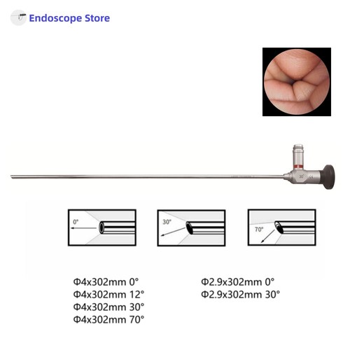 Ottica endoscopica rigida - , hd