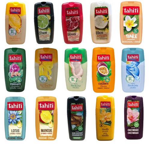 Tahiti gel doccia showergel - tahiti,