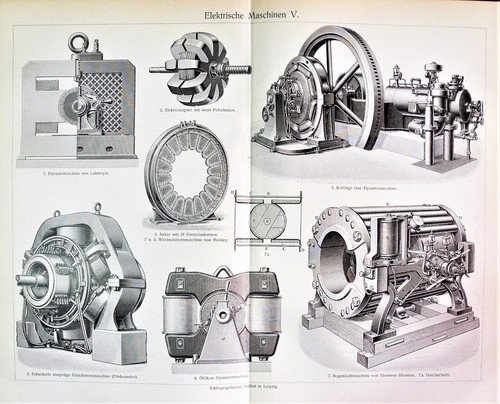 1898 antica litografica - 1898,
