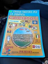 ALBUM CALCIATORI PANINI