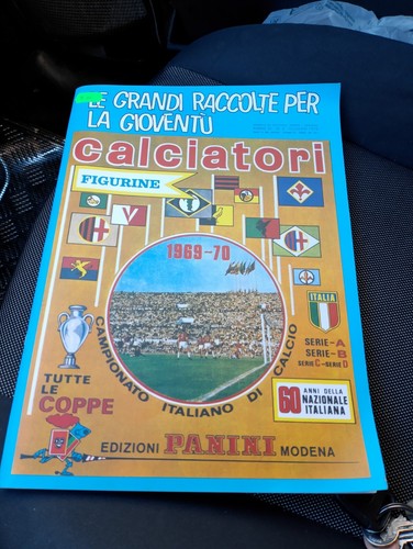 Album calciatori panini - calciatori,