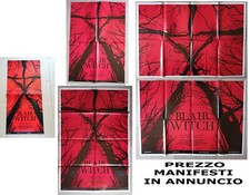 Blair Witch -Locandina e/o