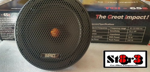 Impact coppia woofer tgi 65w - impact,