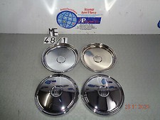 CR16 SERIE (4PZ) COPPA RUOTA ACCIAIO CROMATO FIAT 850 SPECIAL COUPE' SPORT ø23cm
