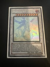 YUGIOH MAJESTIC DRAGO ROSSO
