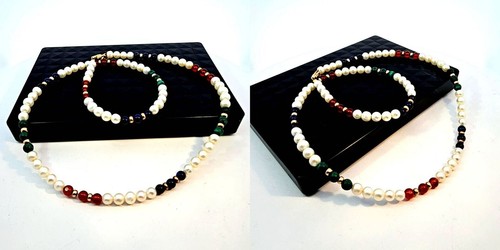 Collana perle 42cm - di, lunga