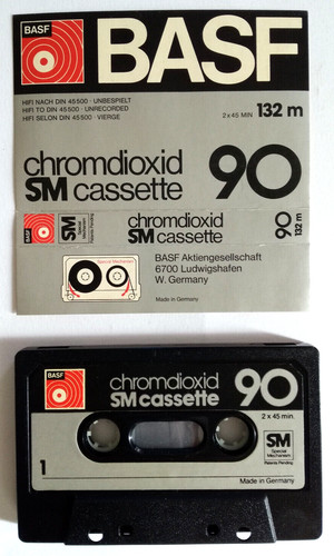 Basf chromdioxid 90 - mc,
