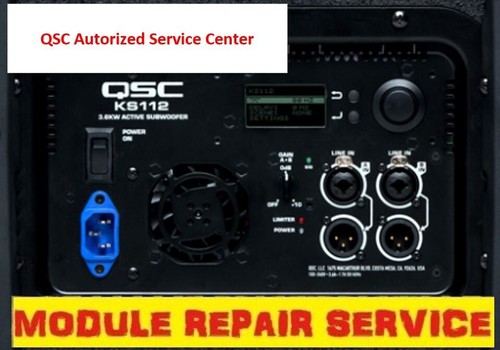 Modulo amplificatore qsc - modulo,