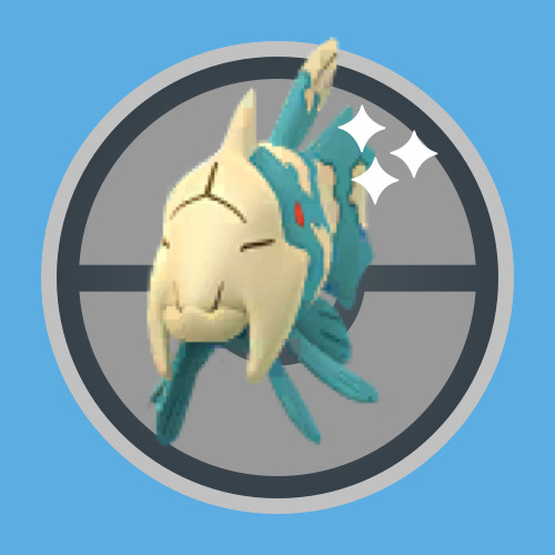 Shiny relicanth - ✨shiny, (#369)