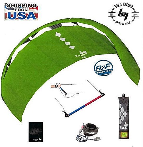 Fluxx kite trainer - hq,