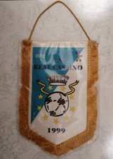 Gagliardetto calcio REAL CASSINO 1999