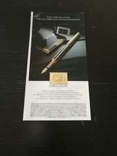 1989 CARAN D' ACHE GENEVE COLLEZIONE ORO E LACCA CINA OROLOGIO PENNA ACCENDINO