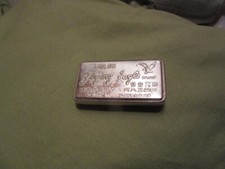 ANTICO RASOIO FLYING EAGLE SAFETY RAZOR CON CUSTODIA IN ALLUMINIO RAMATO