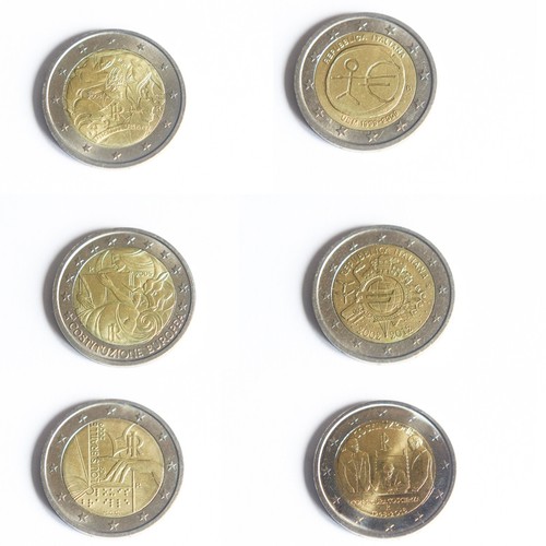 Monete commemorative euro - monete,