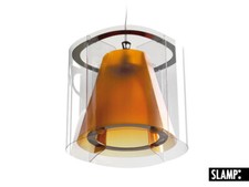 SLAMP HARRIS LAMPADA A SOSPENSIONE AMBER