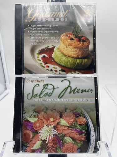 Easy chef insalate menu - cd,