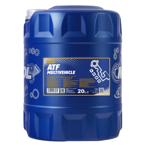 Mannol 8218 atf multivehicle - mannol,