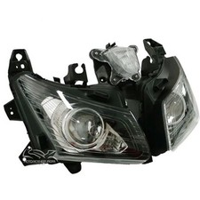 Fanale Faro Anteriore Omologato Per Yamaha TMAX T-MAX 530 2012 2013 2014