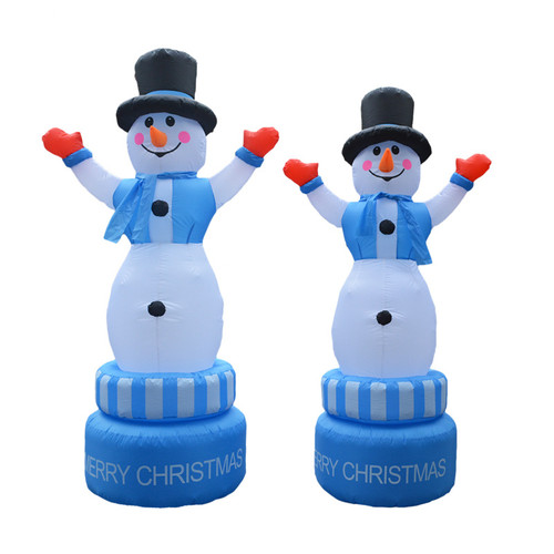 Pupazzo neve natalizio - di, 7