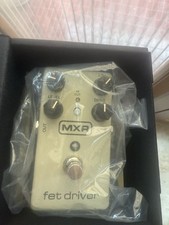 MXR Set Driver - Pedale Effetto Driver per Chitarra