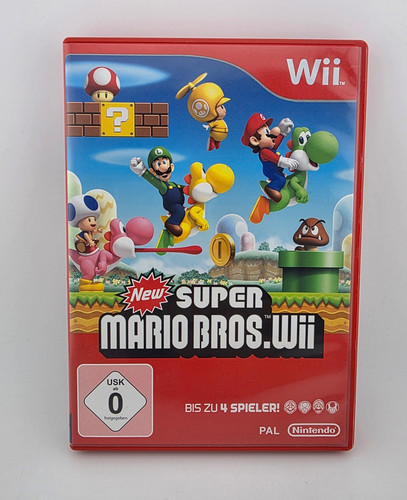 Nuovo super mario - nuovo, bros
