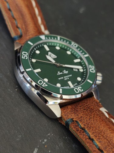 Swiss made diver 44mm limited - made,