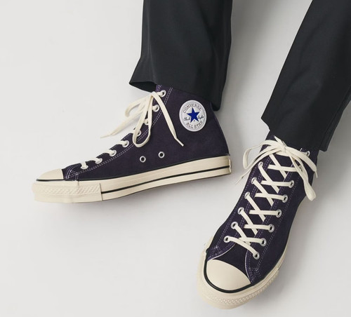 Converse suede all - star, hi