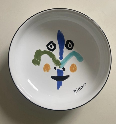 Vintage picasso ceramic living - vintage,
