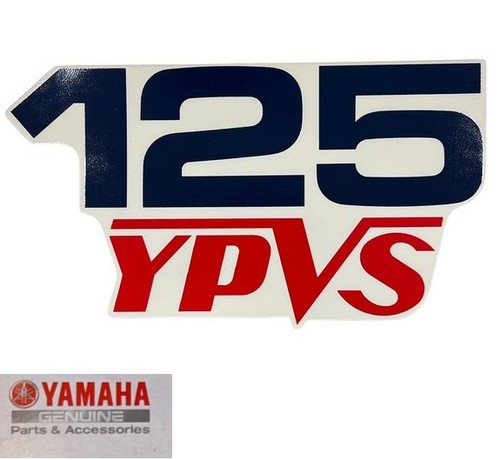 Adesivo 125 ypvs - 125, yamaha