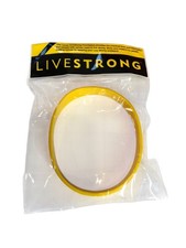 bracciale livestrong originale nuovo in confezione