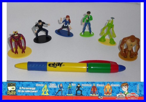 Raro set completo mini - completo,