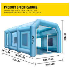 Uimoso Cabina Spruzzatore