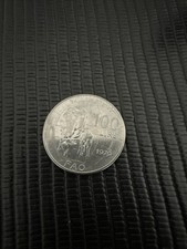 100 Lire Italia FAO Nutrire il Mondo 1979 Stato di Conservazione SPL Splendido