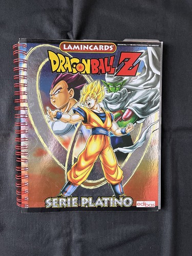 Edibas dragonball lamincards - edibas,