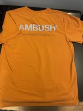 T-shirt uomo AMBUSH, taglia 4