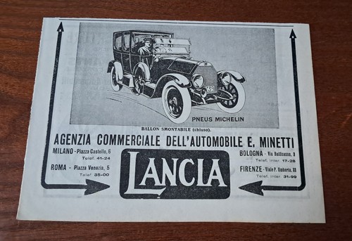 Pubblicità epoca automobili - d'epoca,