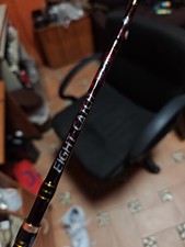 canna da spinning, Vertical 