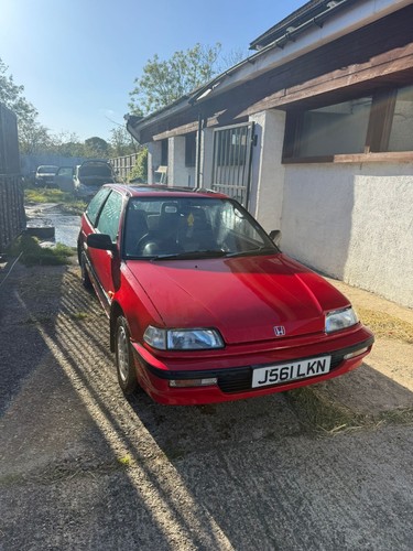 Honda civic ef9 ec9 - honda, ed7