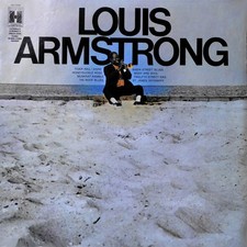 Louis Armstrong - Louis Armstrong (Vinyl LP - 1969 - US - Original)