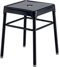 Elegante Sgabello in Acciaio