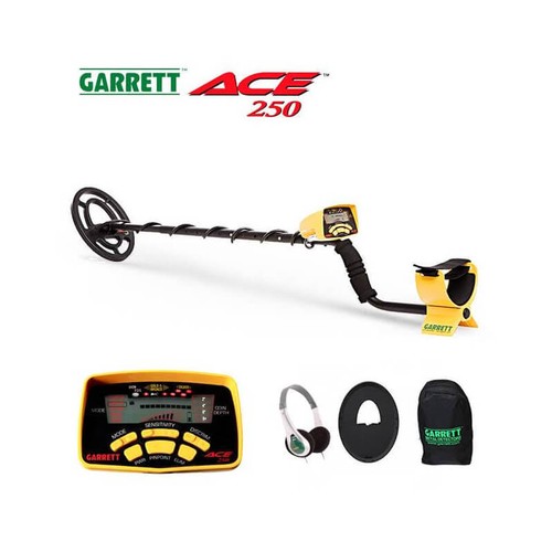 Garrett ace 250 - ace, casque