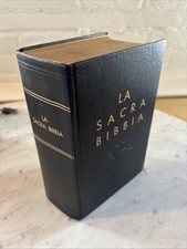 Vtg La Sacra Bibbia 1944