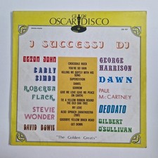 Gli Oscar del Disco – The Golden Greats LP 33 giri Introvabile Disco Usato