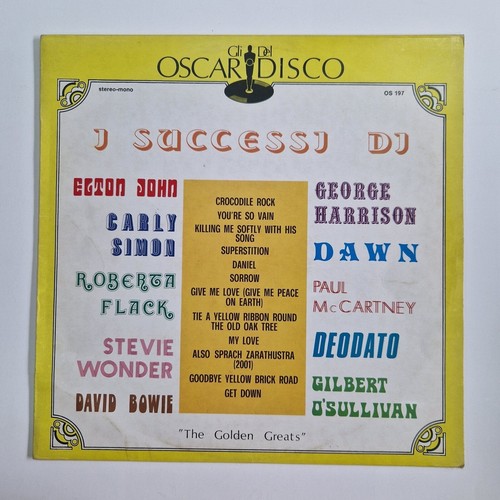 Gli oscar del - gli, –
