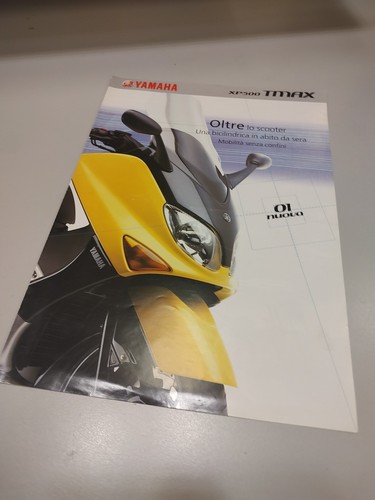 Yamaha 500 max - yamaha, t-max